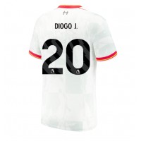 Liverpool Diogo Jota #20 Fußballbekleidung 3rd trikot 2024-25 Kurzarm